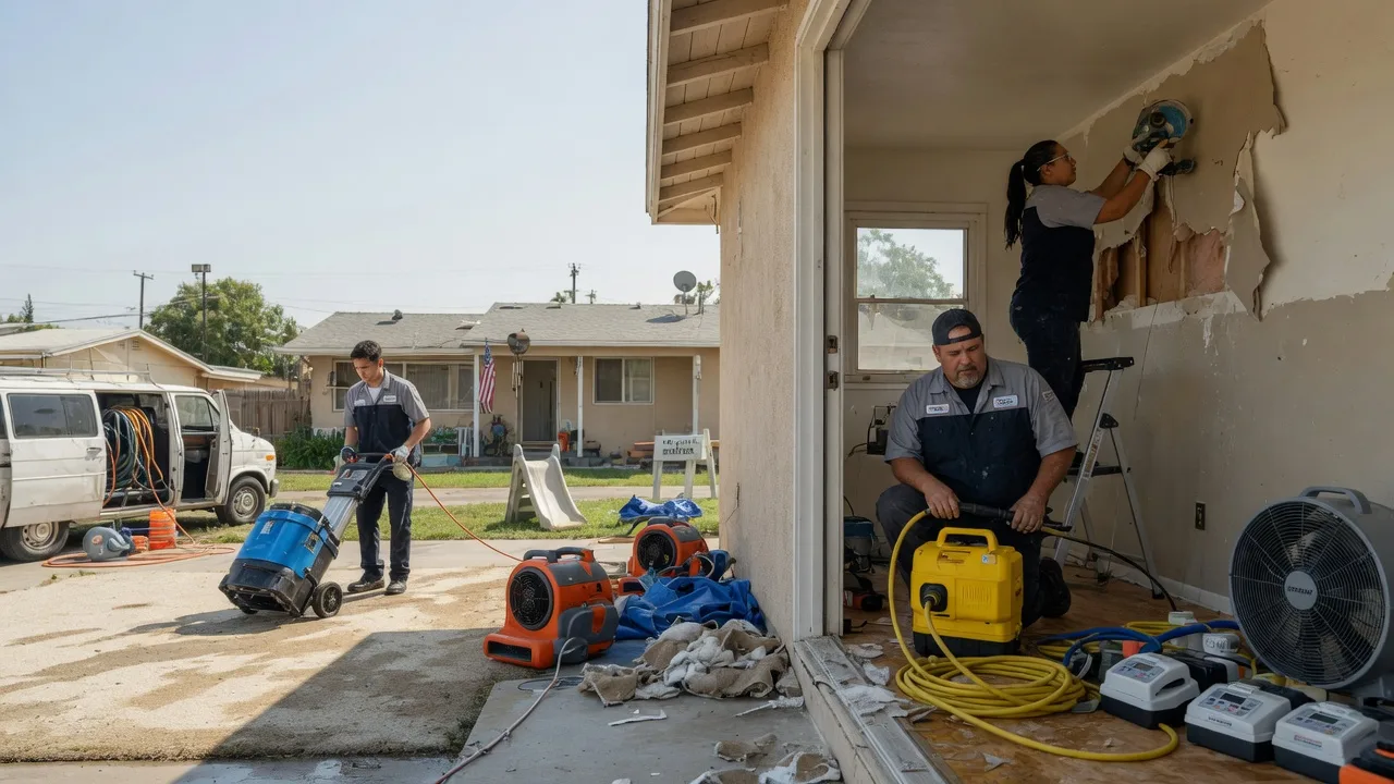 Water Damage Restoration in Sarcoxie, MO near me